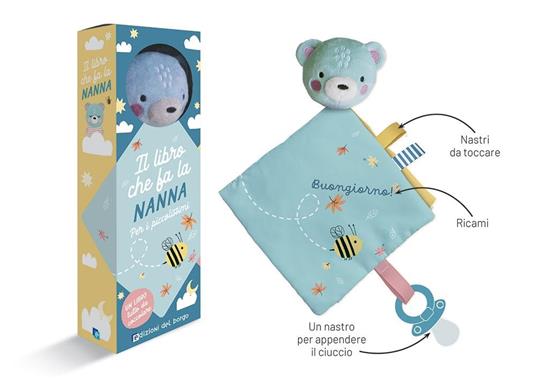 Orsetto. Il libro che fa la nanna. Ediz. a colori - 3