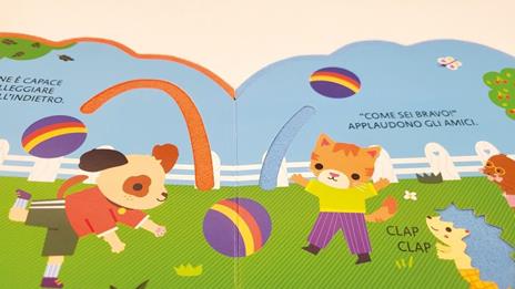 Cosa fa felice il cane? Animali di feltro. Ediz. a colori - 3