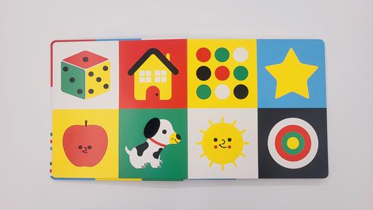 Il mio mondo. Pattern, forme, colori. Prime scoperte. Ediz. a colori - Benedetta Nigelli - 4