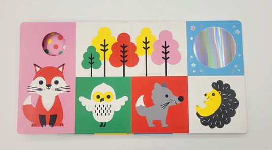 Animali. Pattern, forme, colori. Prime scoperte. Ediz. a colori - Benedetta Nigelli - 4