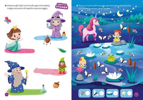 Mondi magici. Mini sticker. Ediz. a colori - 3