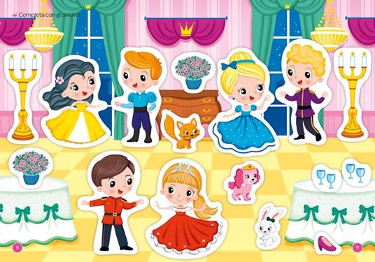 Incantevoli principesse. Mini sticker. Ediz. a colori - 3