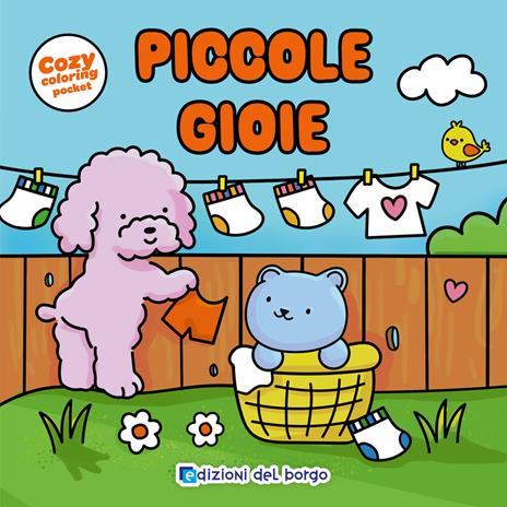 Piccole gioie. Ediz. illustrata - copertina
