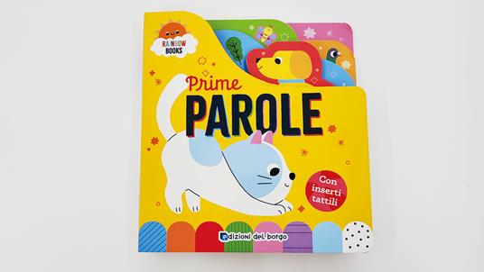 Prime parole. Rainbow books. Ediz. a colori - 2