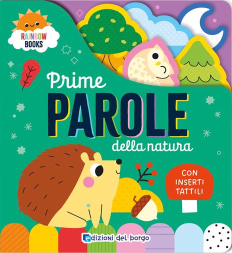 Prime parole della natura. Rainbow books. Ediz. a colori - copertina