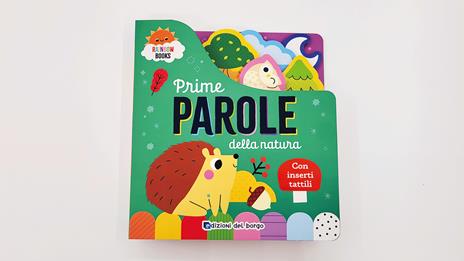 Prime parole della natura. Rainbow books. Ediz. a colori - 2