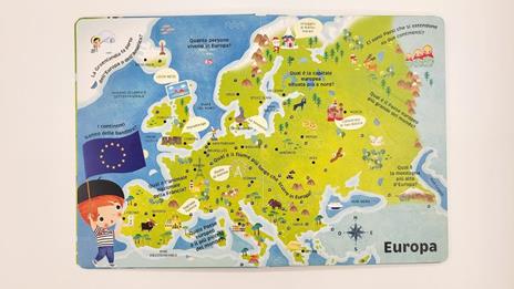 Atlante del mondo. Solleva le alette e trova le risposte. I primi libri del perché. Ediz. a colori - 2