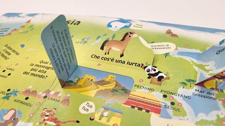 Atlante del mondo. Solleva le alette e trova le risposte. I primi libri del perché. Ediz. a colori - 3