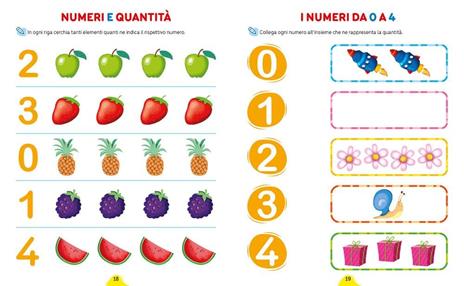 Numeri e quantità. Vado in prima - Roberta Fanti - 3
