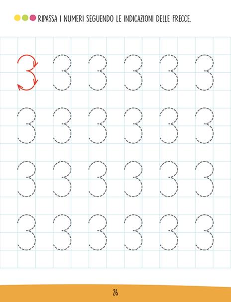 Gioco con i numeri. Con pennarello cancellabile - Roberta Fanti - 2