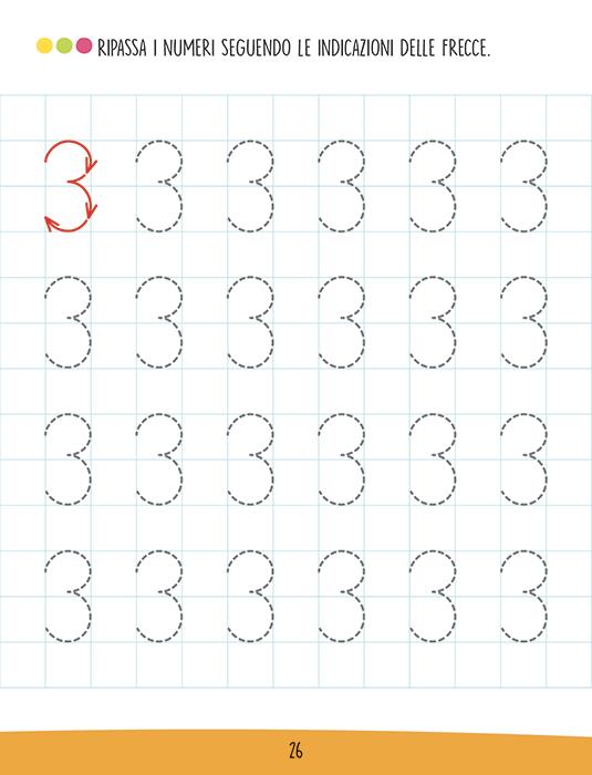 Gioco con i numeri. Con pennarello cancellabile - Roberta Fanti - 2