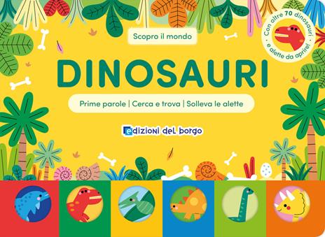 Dinosauri - copertina