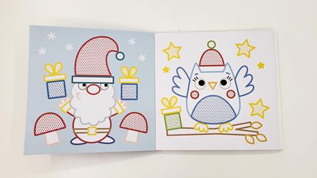 Gli amici di Babbo Natale. Morbidi sticker - 2