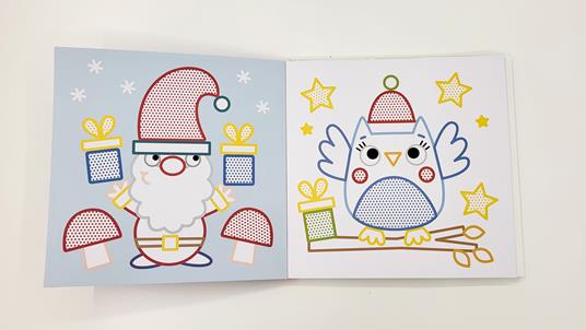 Gli amici di Babbo Natale. Morbidi sticker - 2