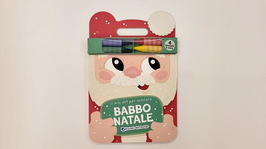 Babbo Natale. Il mio set per colorare. Ediz. illustrata - 2