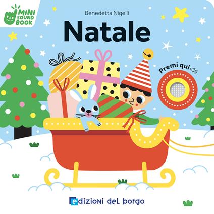 Natale. Mini sound book - Benedetta Nigelli - copertina
