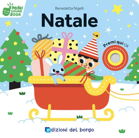 Natale. Mini sound book - Benedetta Nigelli - copertina