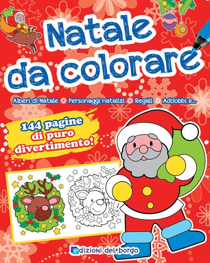 Natale da colorare - copertina