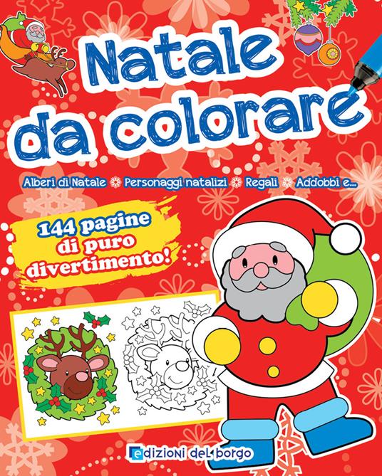 Natale da colorare - copertina