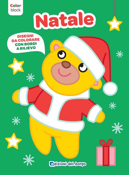 Natale. Color block - copertina