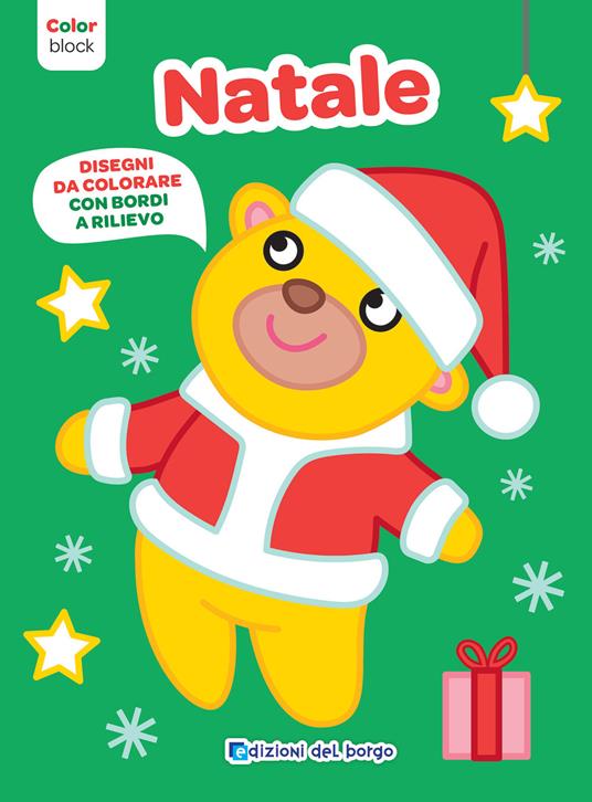 Natale. Color block - copertina