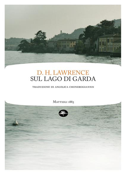 Sul lago di Garda - D. H. Lawrence,A. Chondrogiannis - ebook