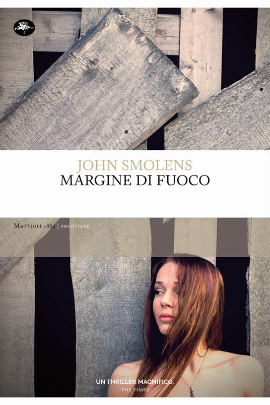 Margine di fuoco - John Smolens,Chiara Voltini,Sebastiano Pezzani - ebook
