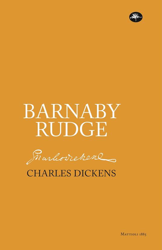 Barnaby Rudge - Charles Dickens - copertina