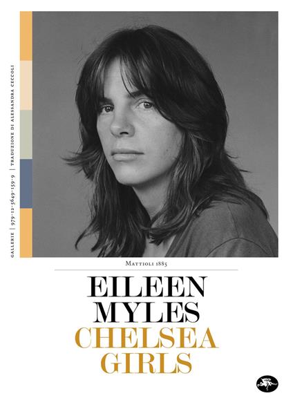 Chelsea girls - Eileen Myles - copertina