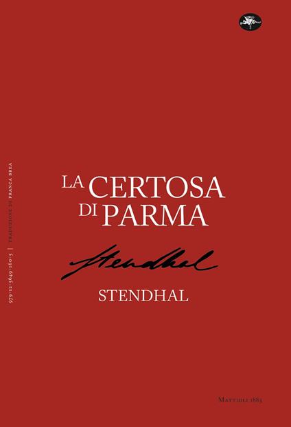 La certosa di Parma - Stendhal - copertina
