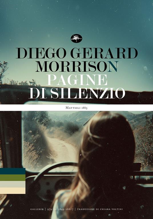 Pagine di silenzio - Diego Gerard Morrison - copertina