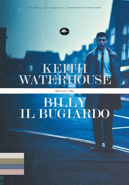 Billy il bugiardo - Keith Waterhouse - copertina