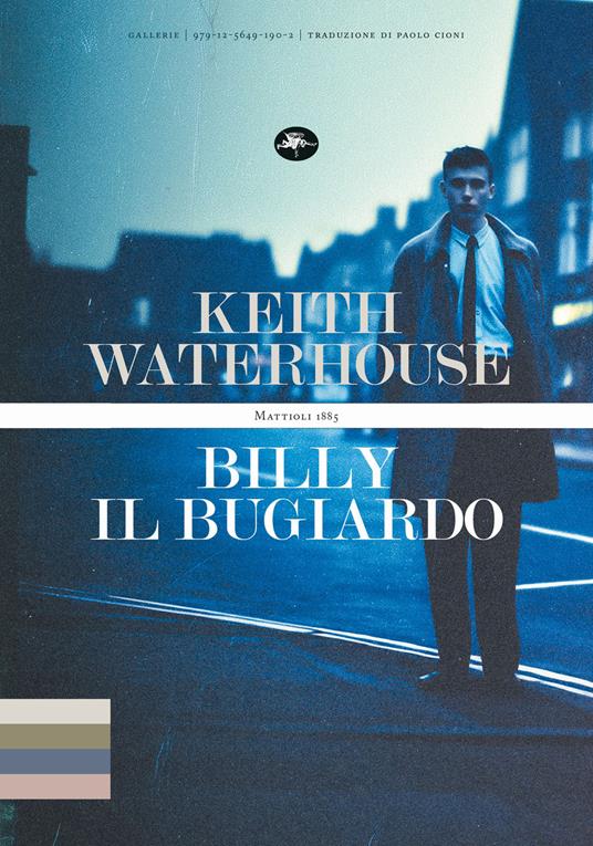 Billy il bugiardo - Keith Waterhouse - copertina