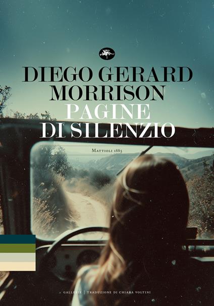 Pagine di silenzio - Diego Gerard Morrison,Chiara Voltini - ebook