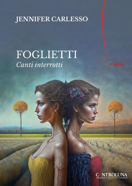 Foglietti. Canti interrotti - Jennifer Carlesso - copertina