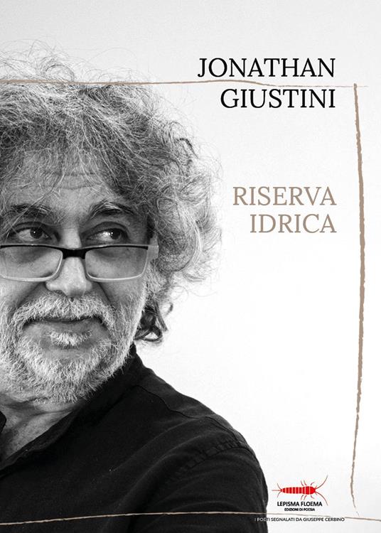 Riserva idrica - Jonathan Giustini - copertina