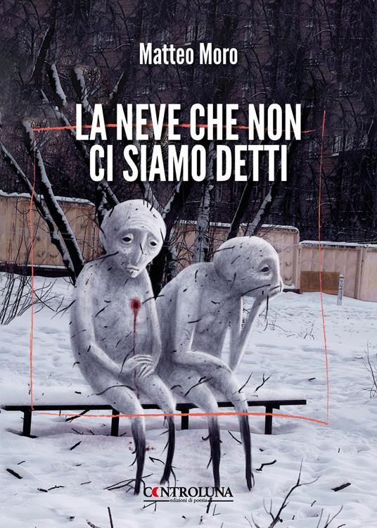 La neve che non ci siamo detti - Matteo Moro - copertina