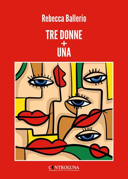 Tre donne + una - Rebecca Ballerio - copertina