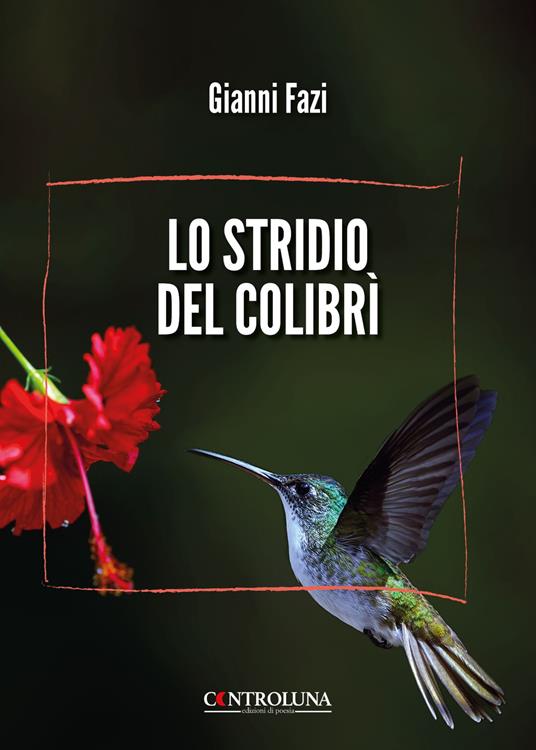 Lo stridio del colibrì - Gianni Fazi - copertina