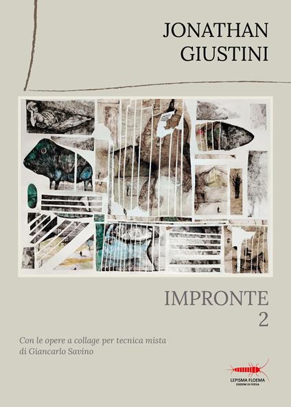Impronte. Vol. 2 - Jonathan Giustini - copertina