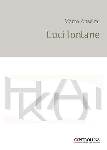 Luci lontane - Marco Anselmi - copertina