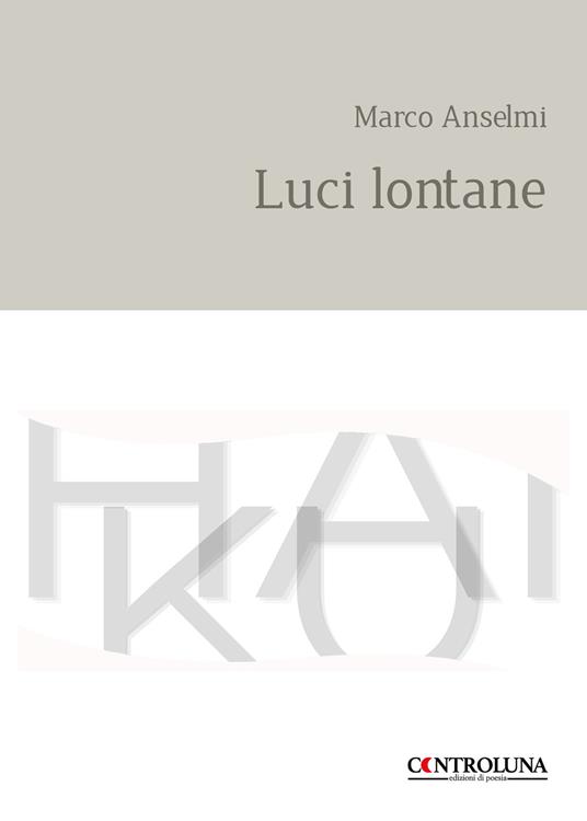 Luci lontane - Marco Anselmi - copertina