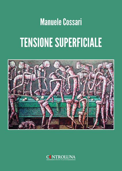 Tensione superficiale - Manuele Cossari - copertina