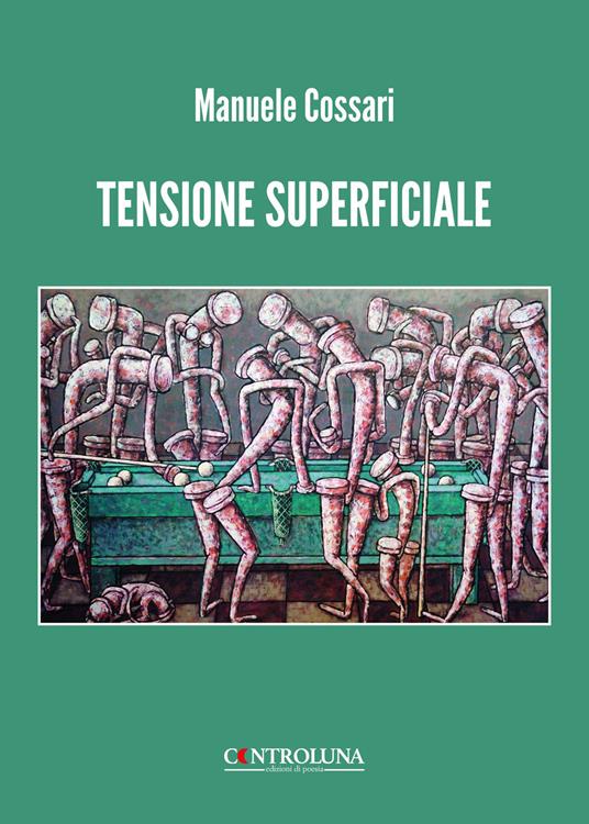 Tensione superficiale - Manuele Cossari - copertina