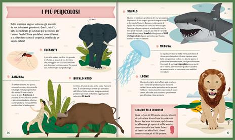 Gli animali più forti, più veloci, più pericolosi. I record delle creature più straordinarie del pianeta. Ediz. illustrata - 2