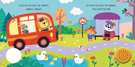 Le ruote del bus. Suoni in rima. Ediz. a colori - Samantha Meredith - 2
