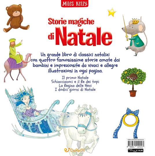 Storie magiche di Natale. Libri a spasso. Ediz. a colori. Con 6 matite bicolore e la gomma per cancellare - 3
