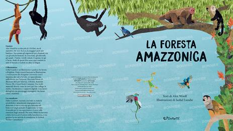La Foresta Amazzonica. Ediz. a colori - Alex Woolf - 2