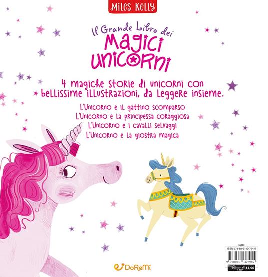 Il grande libro dei magici unicorni - Miles Kelly - 5