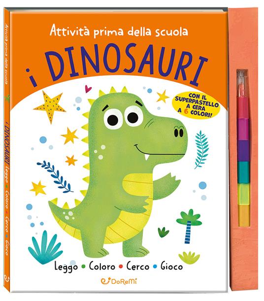 I dinosauri. Ediz. illustrata - Elizabeth Golding - copertina